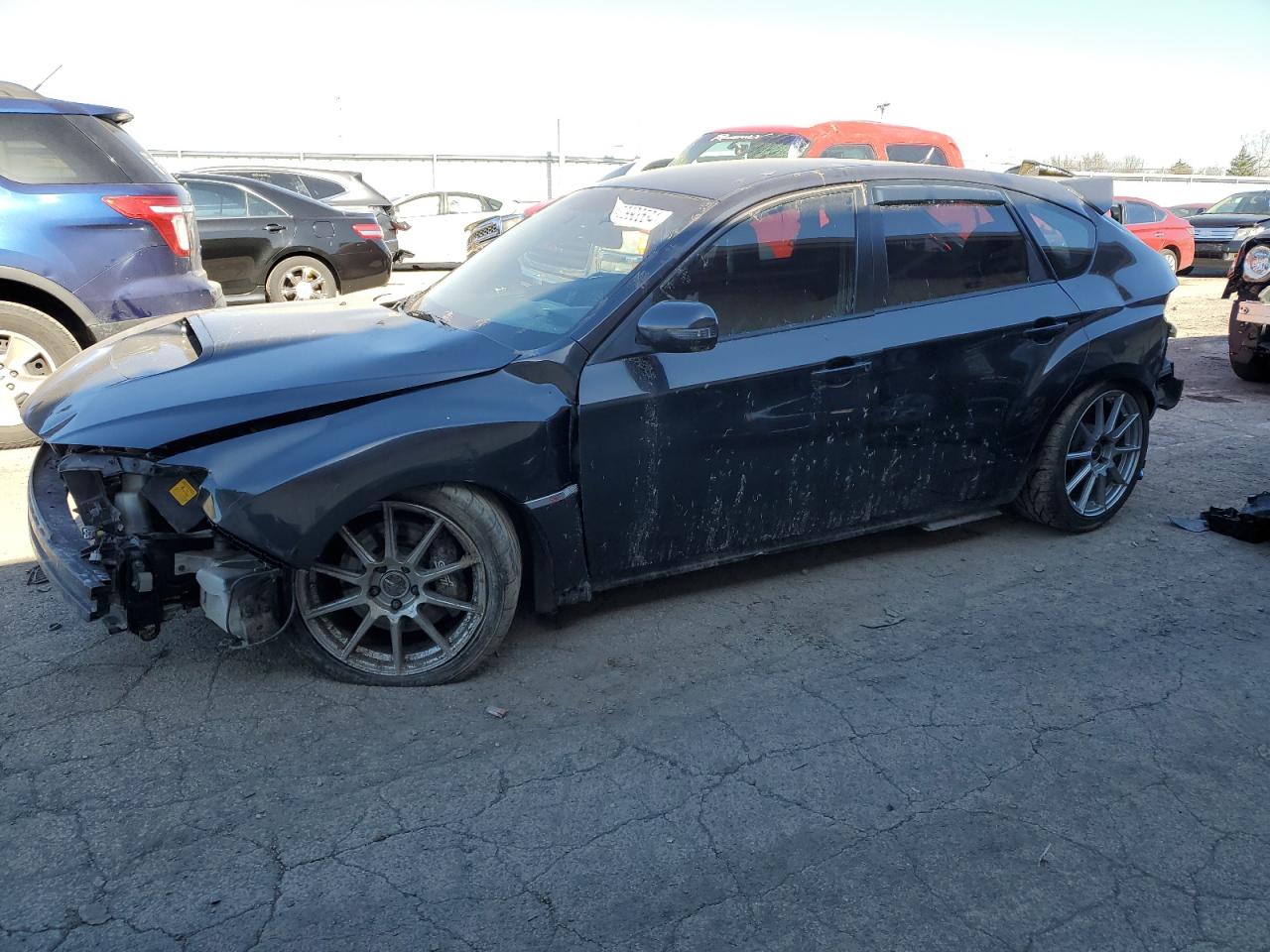 2011 SUBARU IMPREZA WRX STI