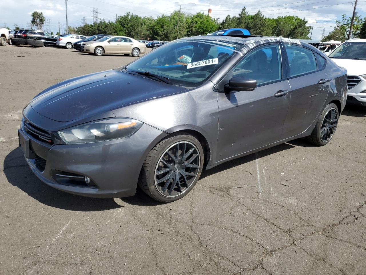 2014 DODGE DART GT