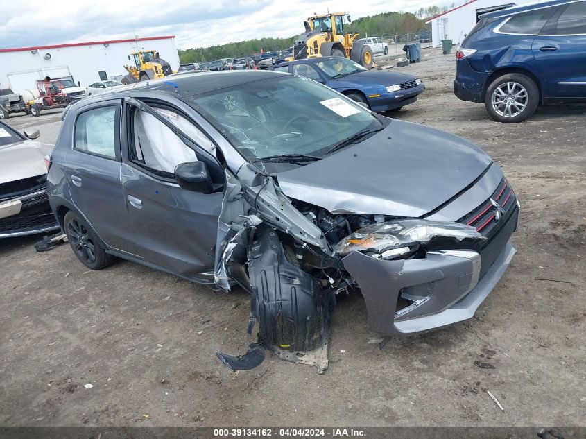 2023 MITSUBISHI MIRAGE BLACK EDITION