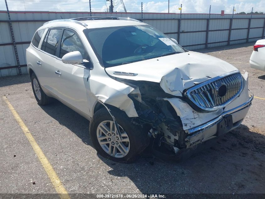 2012 BUICK ENCLAVE