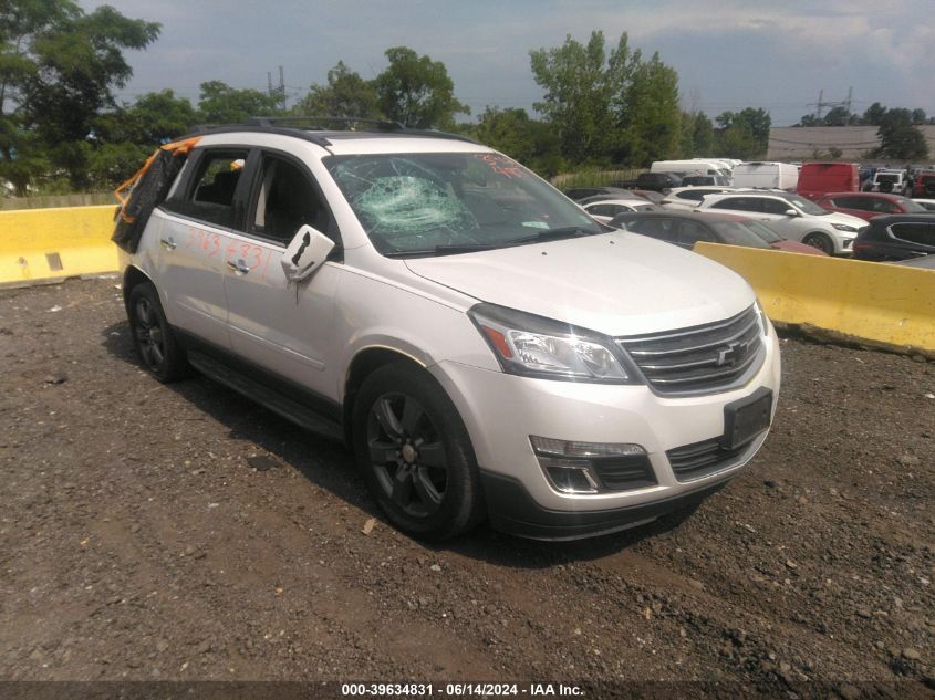 2017 CHEVROLET TRAVERSE 2LT