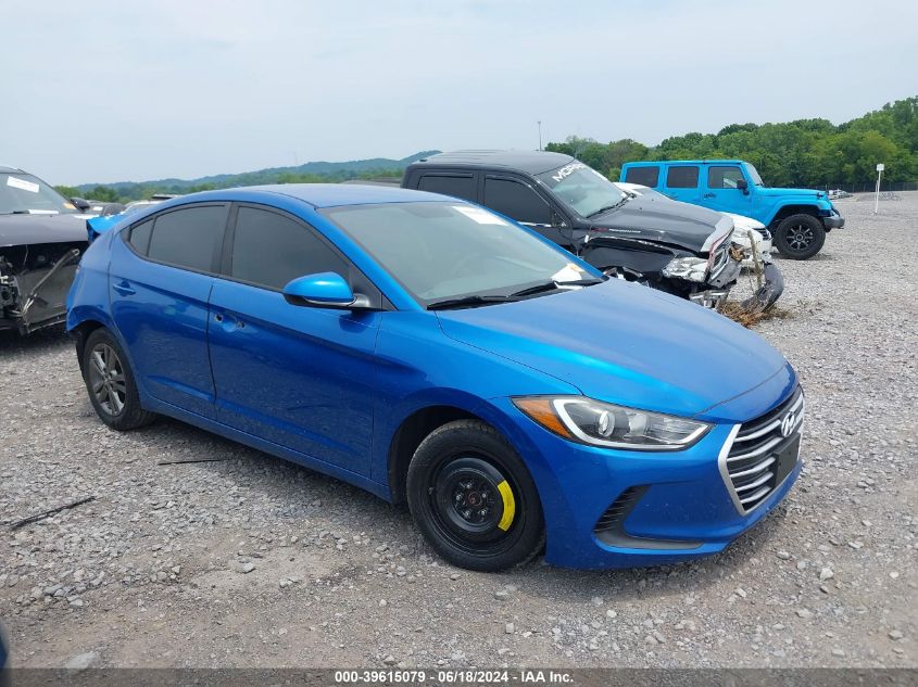 2017 HYUNDAI ELANTRA SE