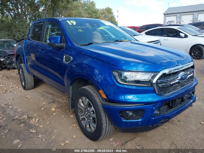 2019 FORD RANGER LARIAT