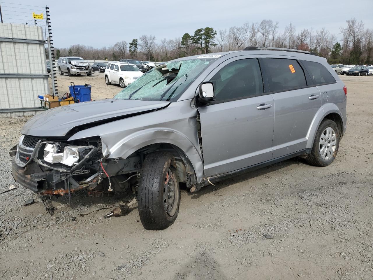 2017 DODGE JOURNEY SE