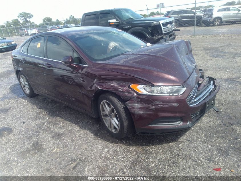 2013 FORD FUSION SE