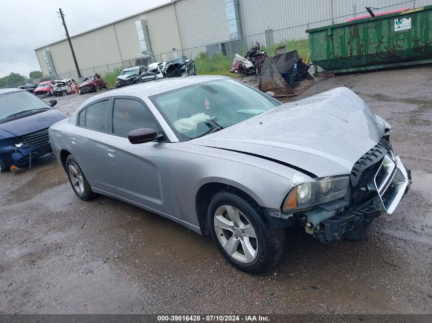 2013 DODGE CHARGER SE