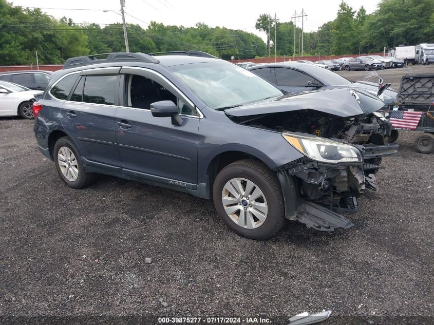 2015 SUBARU OUTBACK 2.5I PREMIUM