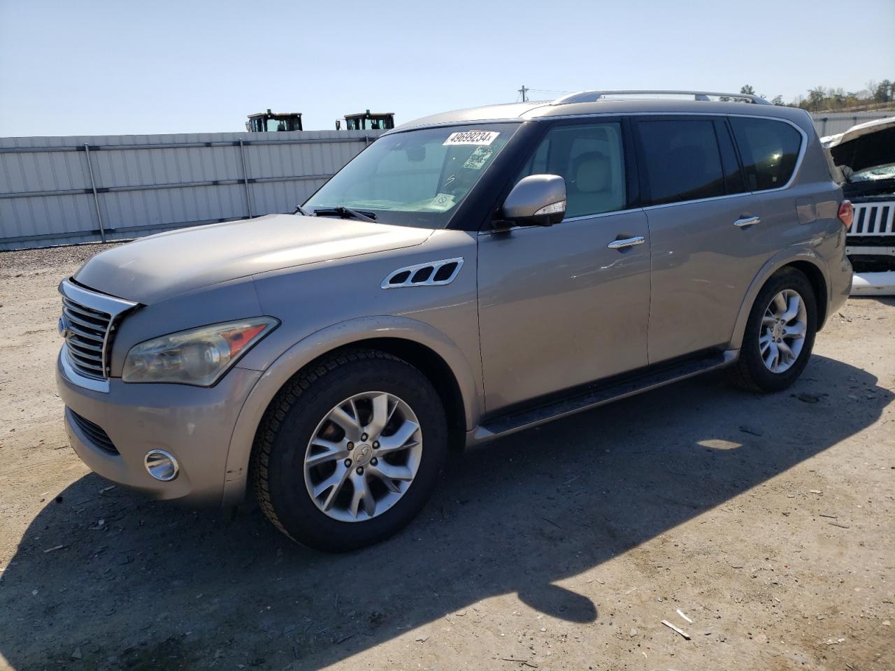 2011 INFINITI QX56