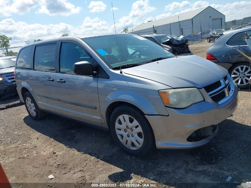 2014 DODGE GRAND CARAVAN AMERICAN VALUE PKG