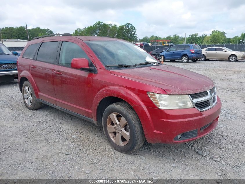 2010 DODGE JOURNEY SXT