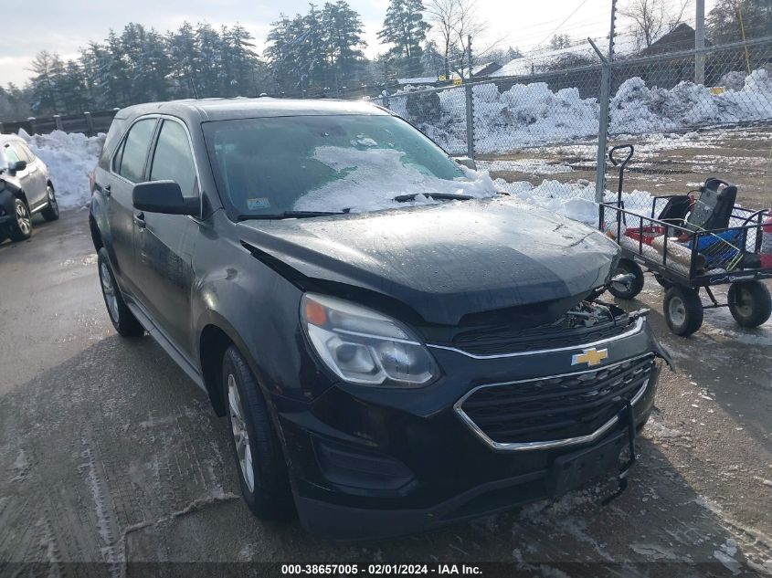 2017 CHEVROLET EQUINOX LS