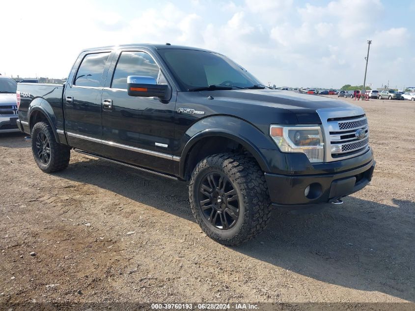 2013 FORD F150 SUPERCREW