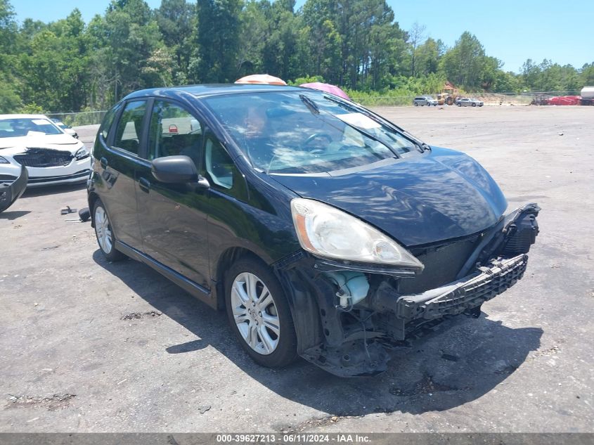 2011 HONDA FIT SPORT