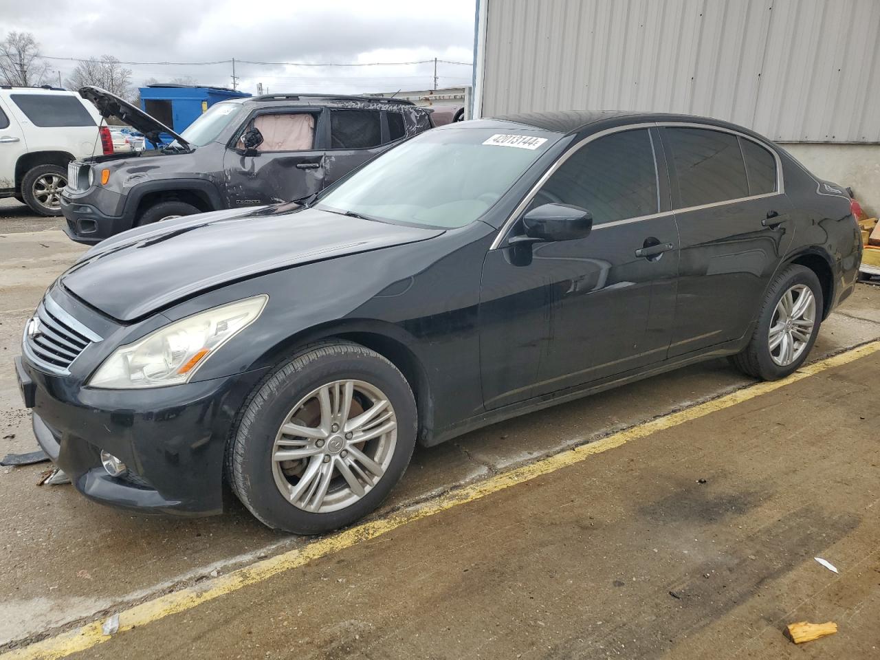 2012 INFINITI G25