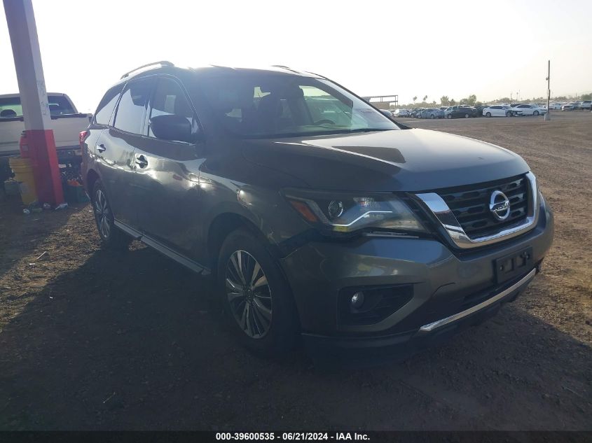 2019 NISSAN PATHFINDER SV