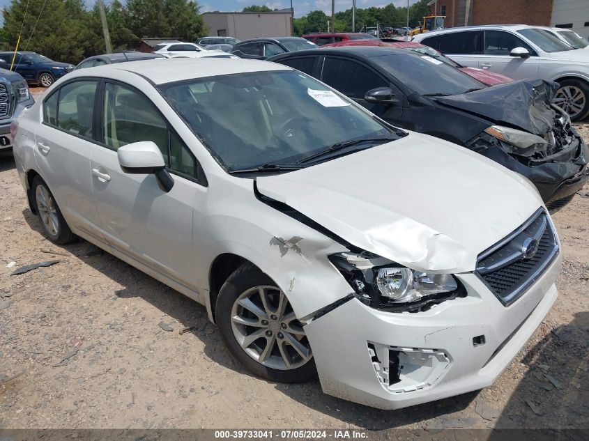 2013 SUBARU IMPREZA 2.0I PREMIUM