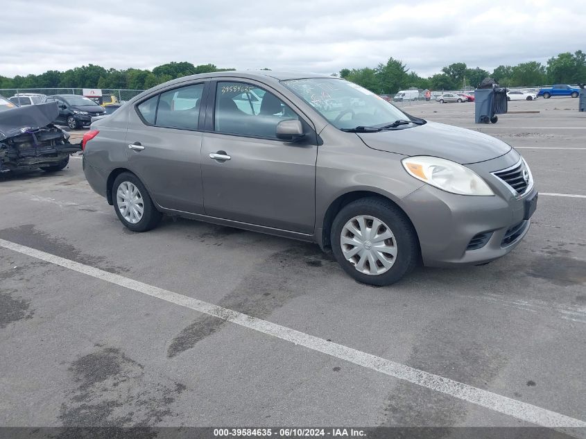 2014 NISSAN VERSA 1.6 S/1.6 S+/1.6 SL/1.6 SV