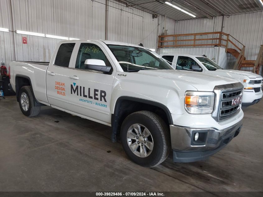 2014 GMC SIERRA 1500 SLE