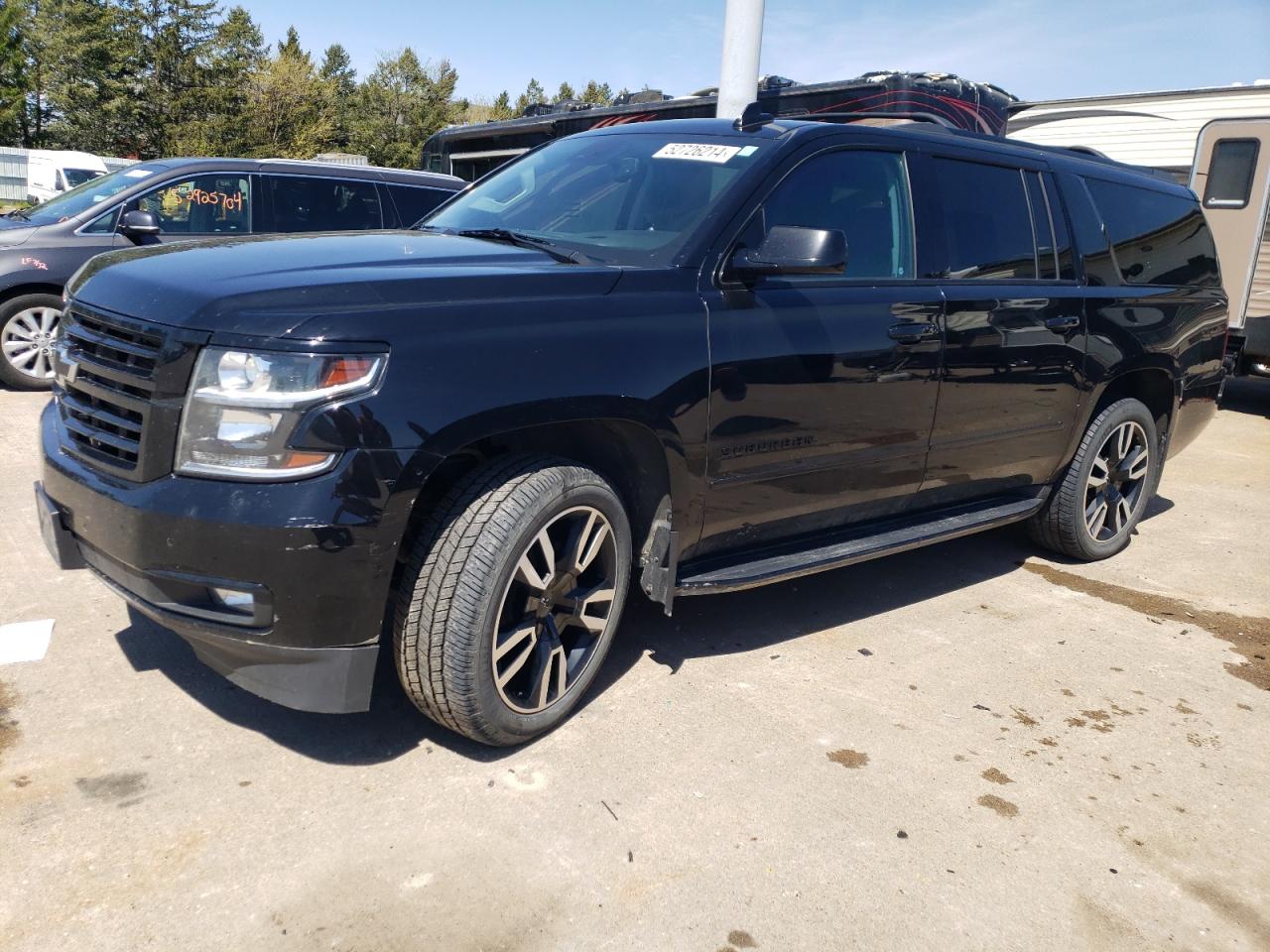 2020 CHEVROLET SUBURBAN K1500 PREMIER