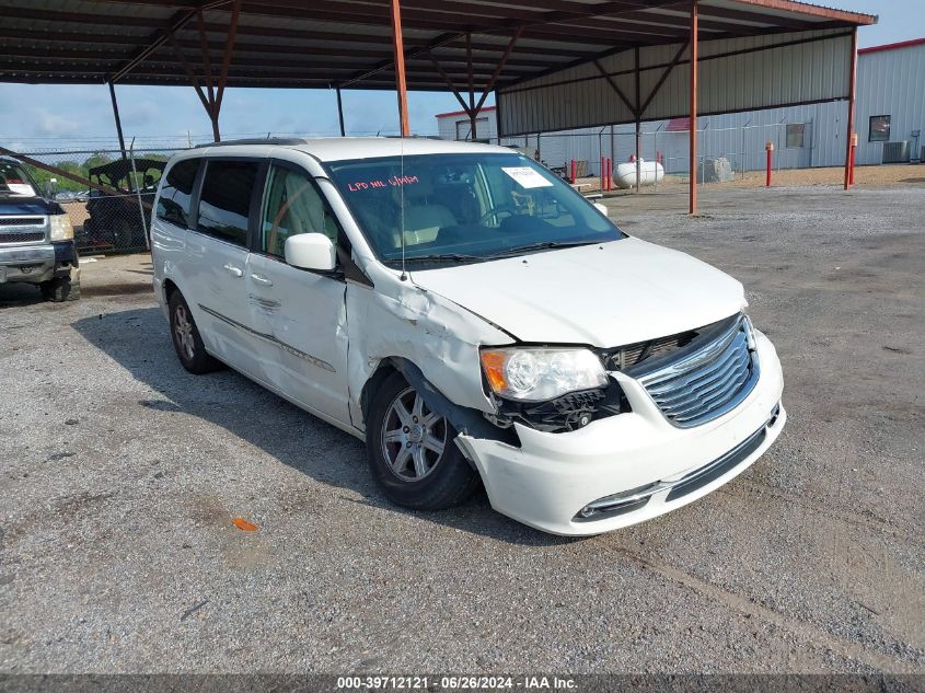 2013 CHRYSLER TOWN & COUNTRY TOURING