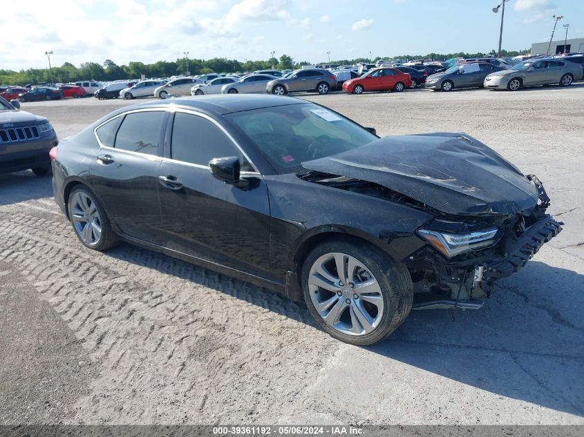 2021 ACURA TLX TECHNOLOGY PACKAGE