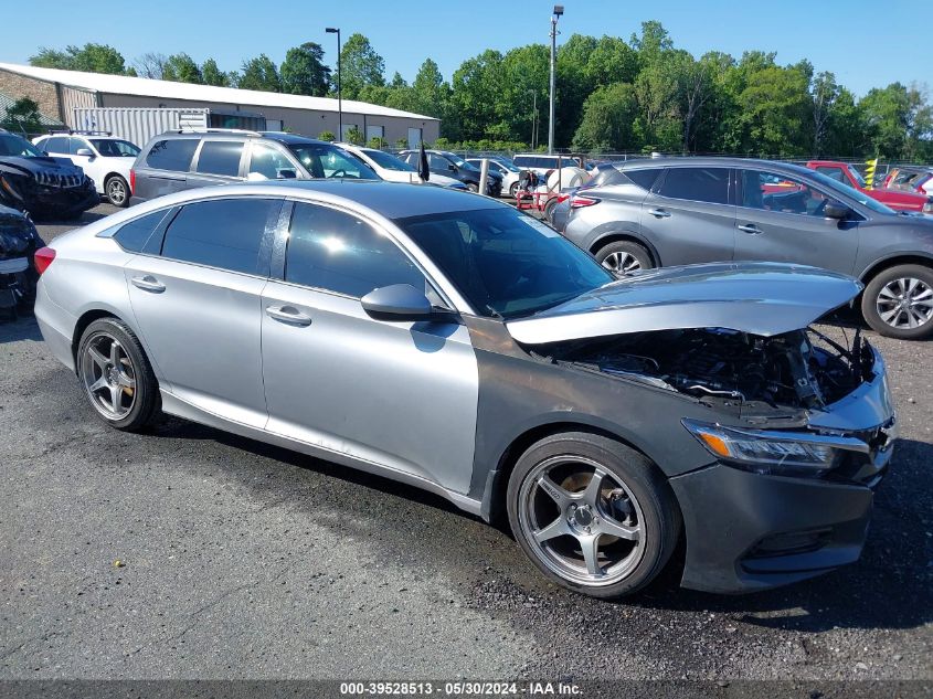 2019 HONDA ACCORD LX