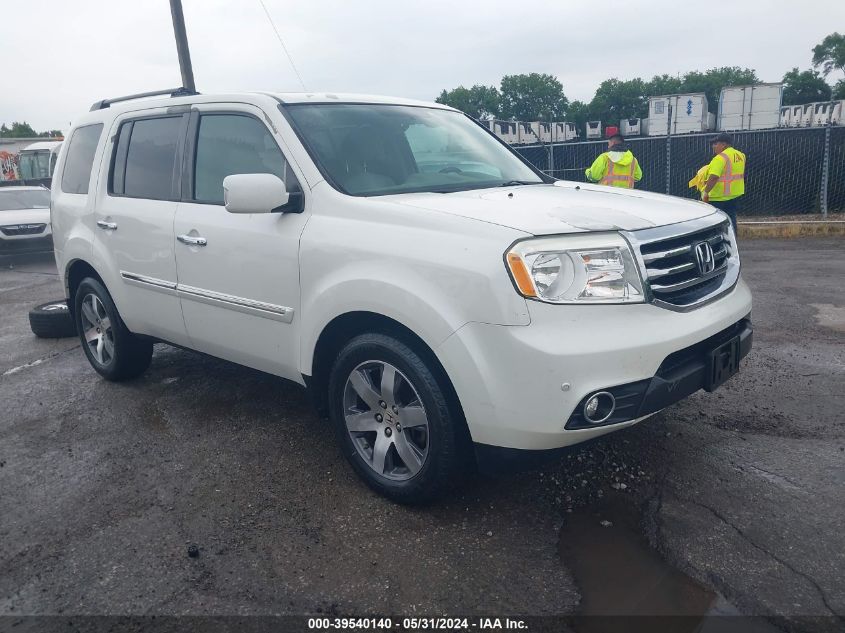 2013 HONDA PILOT TOURING