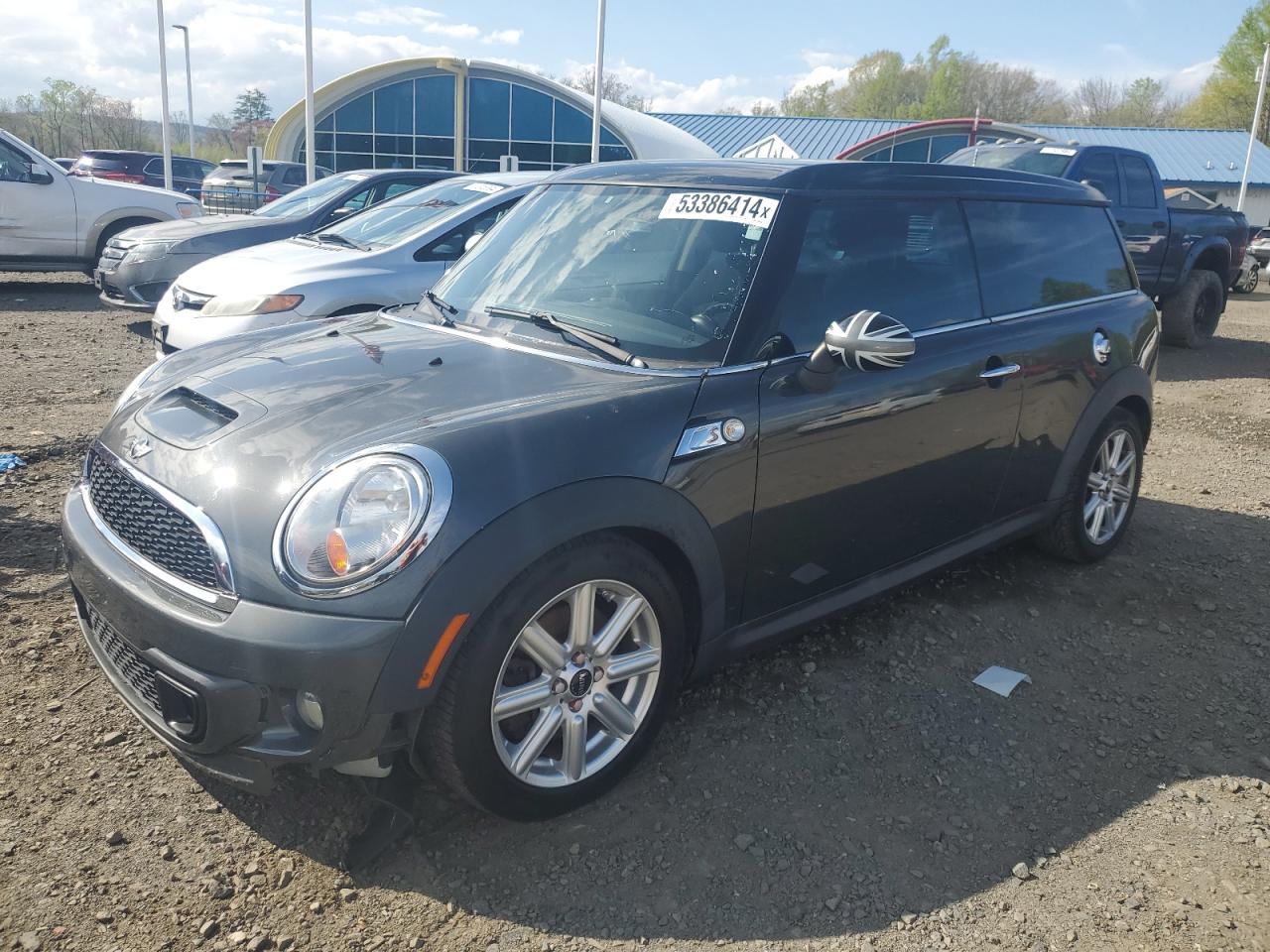 2011 MINI COOPER S CLUBMAN