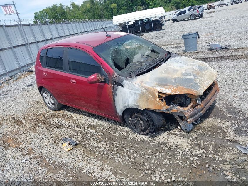 2010 CHEVROLET AVEO LT