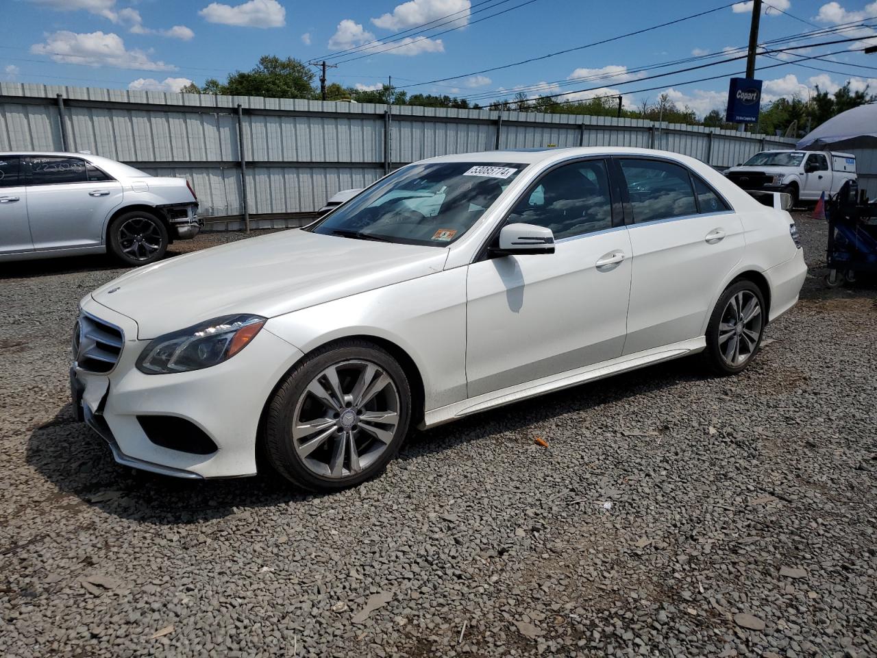 2014 MERCEDES-BENZ E 350 4MATIC