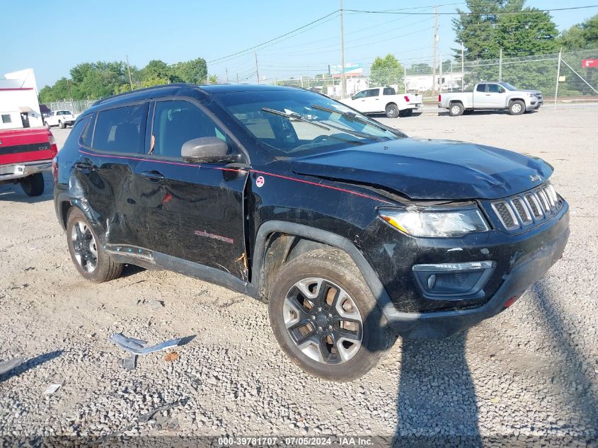 2018 JEEP COMPASS TRAILHAWK 4X4