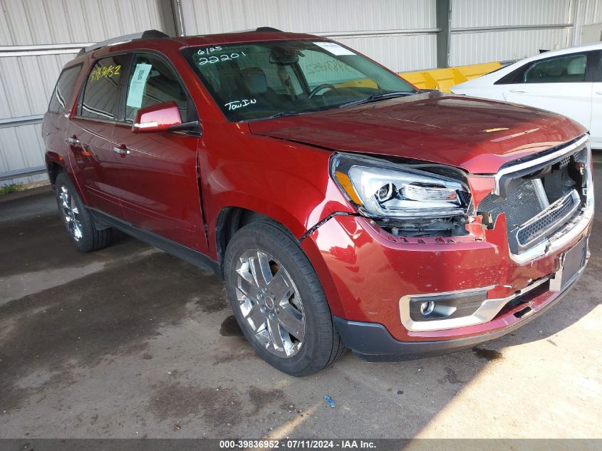 2017 GMC ACADIA LIMITED SLT-2