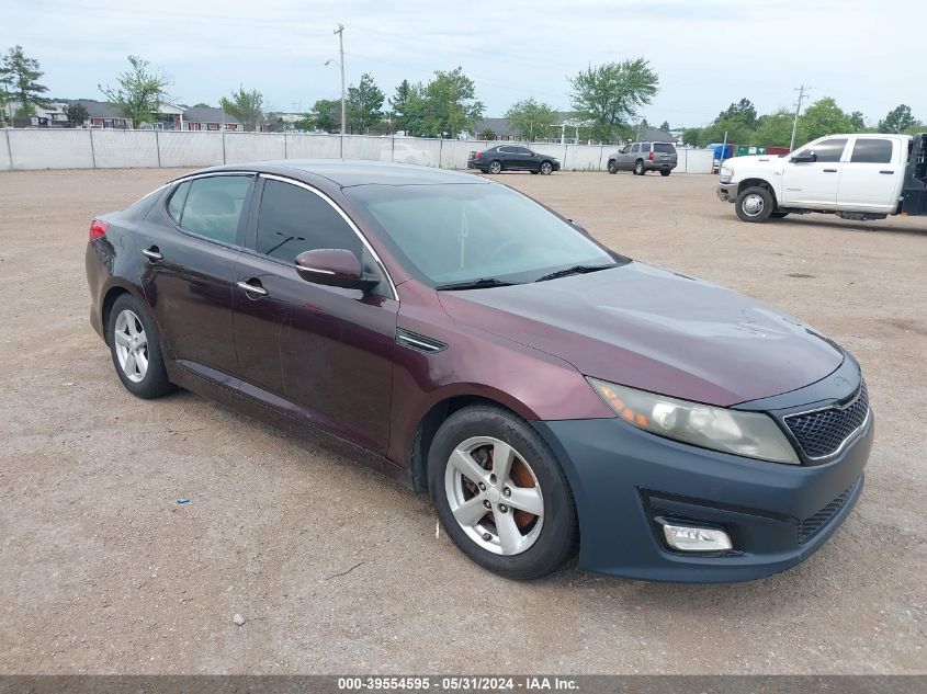 2014 KIA OPTIMA LX