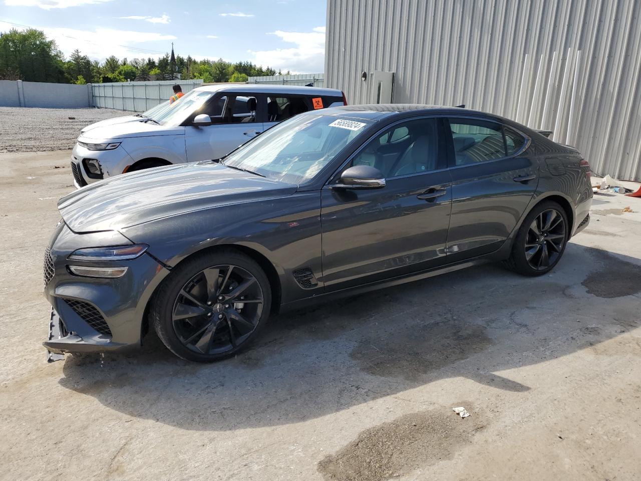 2023 GENESIS G70 BASE