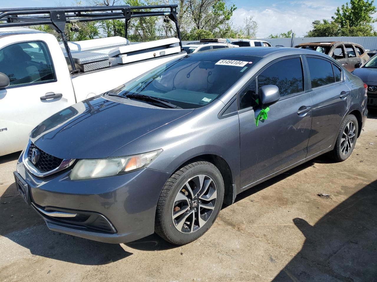 2013 HONDA CIVIC EX