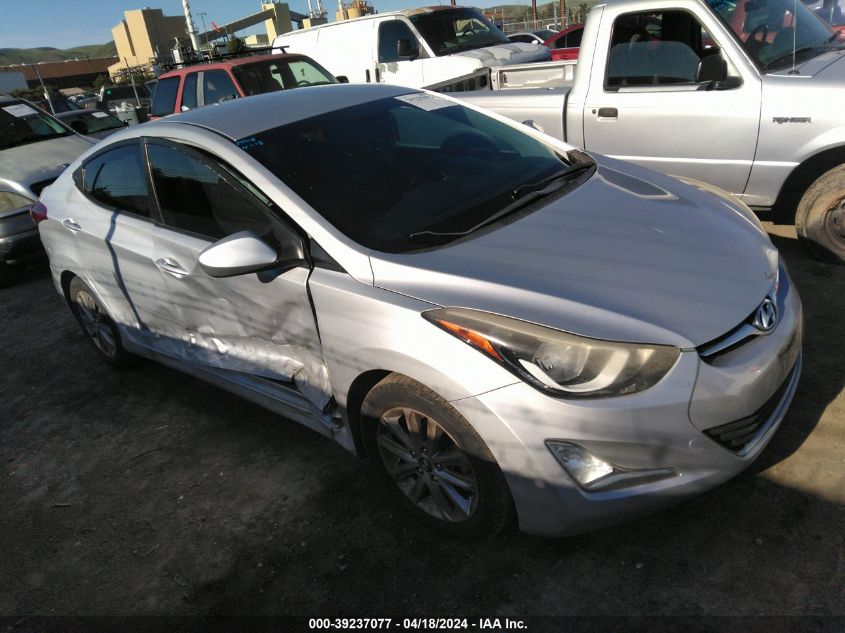 2014 HYUNDAI ELANTRA SE