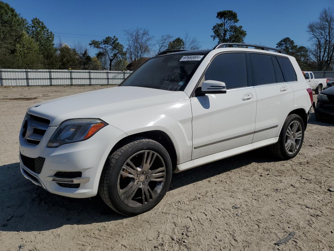 2014 MERCEDES-BENZ GLK 350 4MATIC