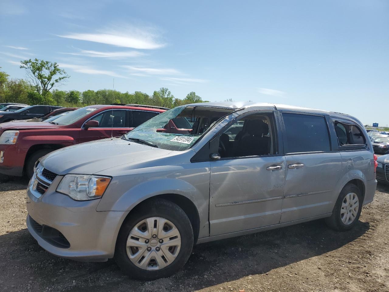 2017 DODGE GRAND CARAVAN SE