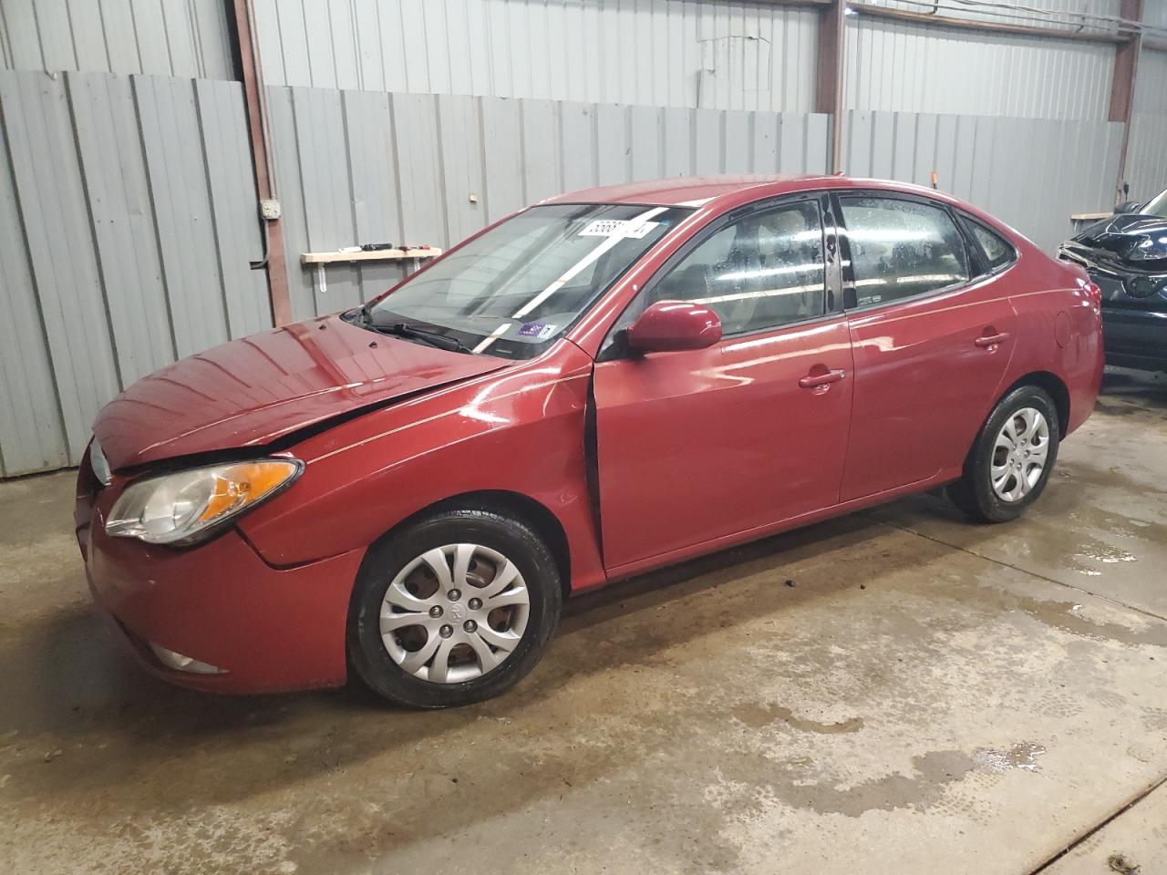 2010 HYUNDAI ELANTRA BLUE