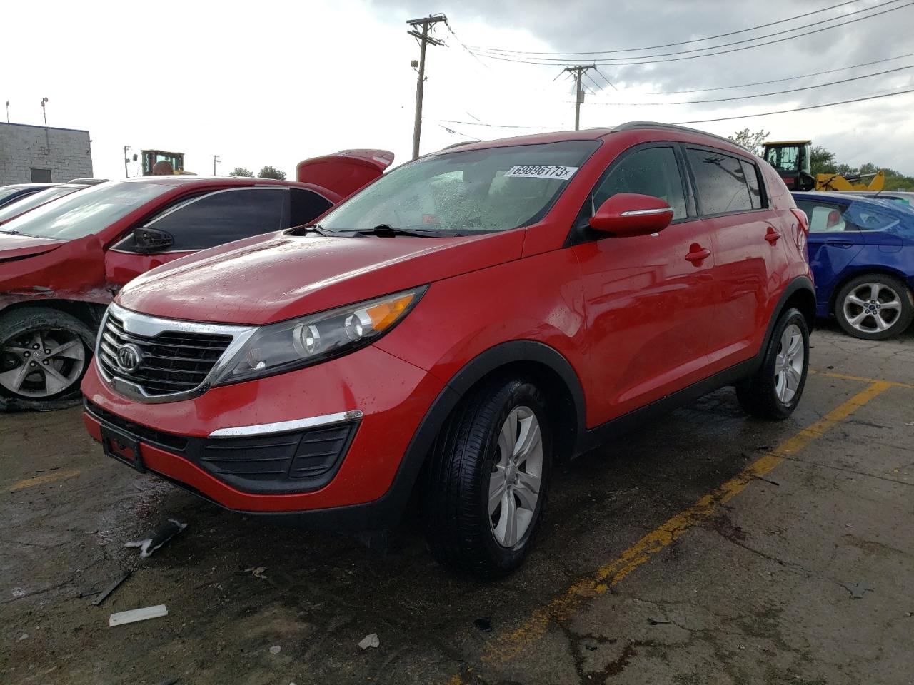 2012 KIA SPORTAGE BASE