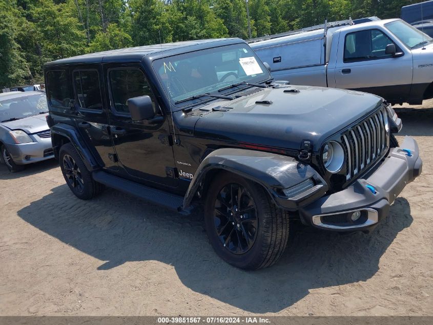 2023 JEEP WRANGLER 4XE SAHARA