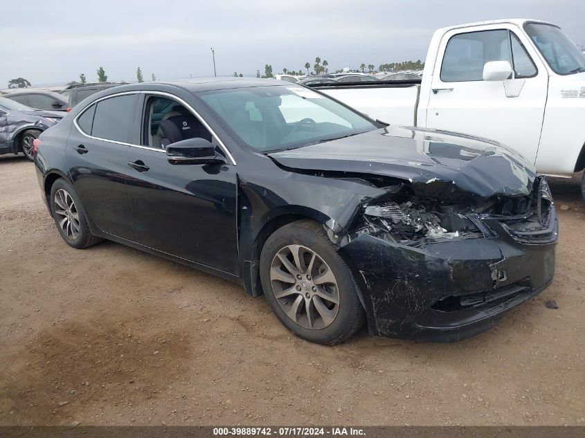 2015 ACURA TLX TECH