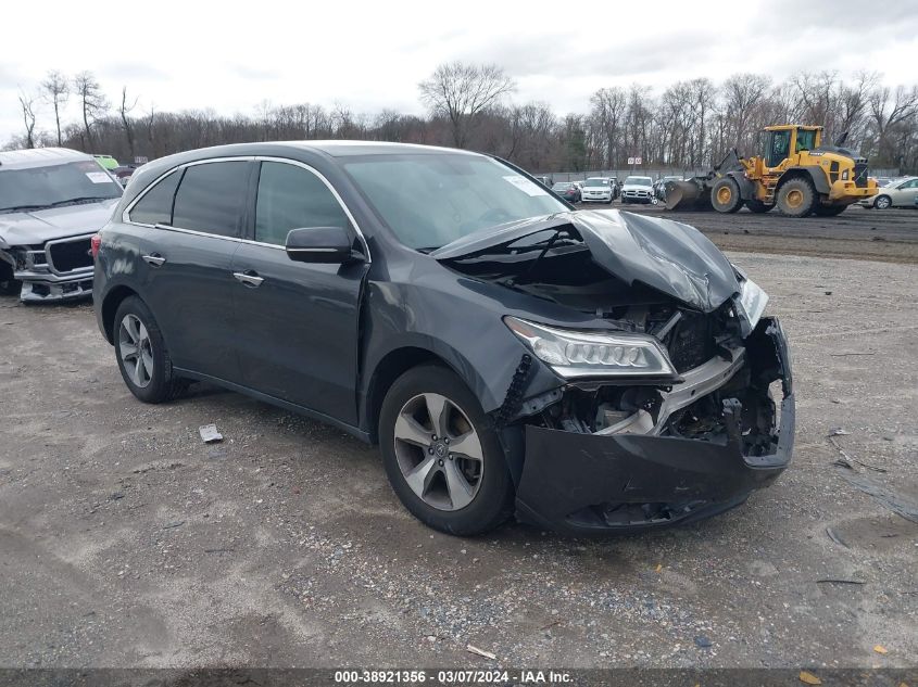 2015 ACURA MDX