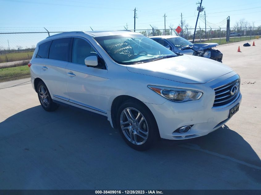 2013 INFINITI JX35