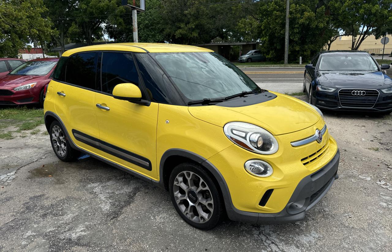 2014 FIAT 500L TREKKING