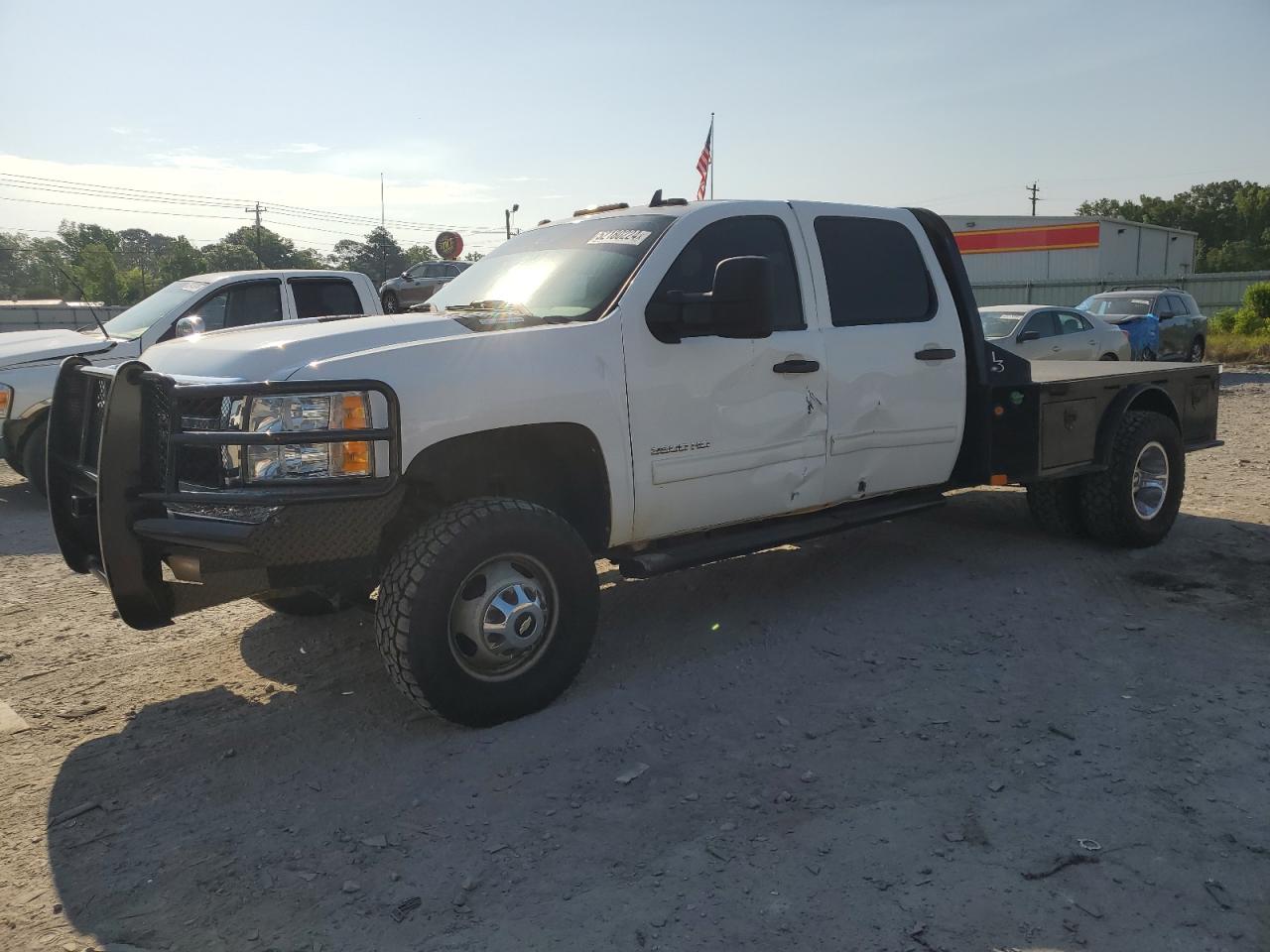 2012 CHEVROLET SILVERADO K3500 LT