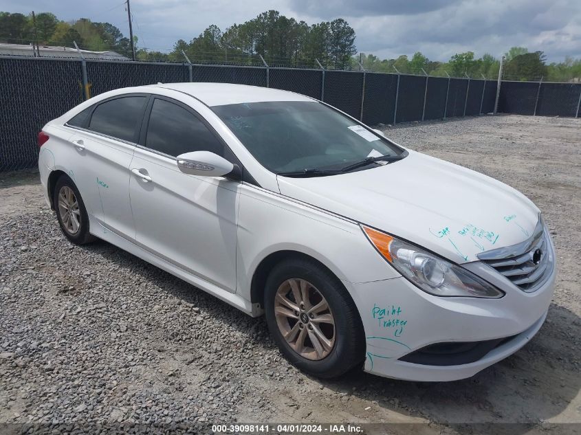 2014 HYUNDAI SONATA GLS