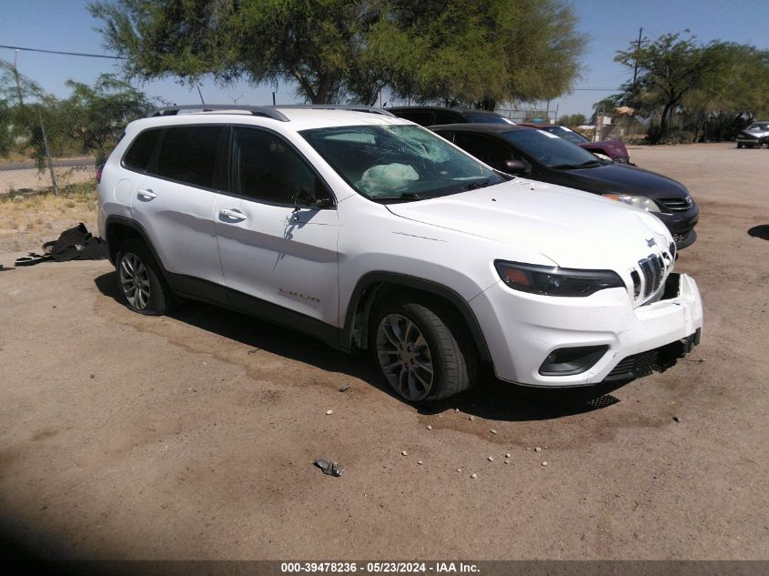 2021 JEEP CHEROKEE LATITUDE PLUS FWD