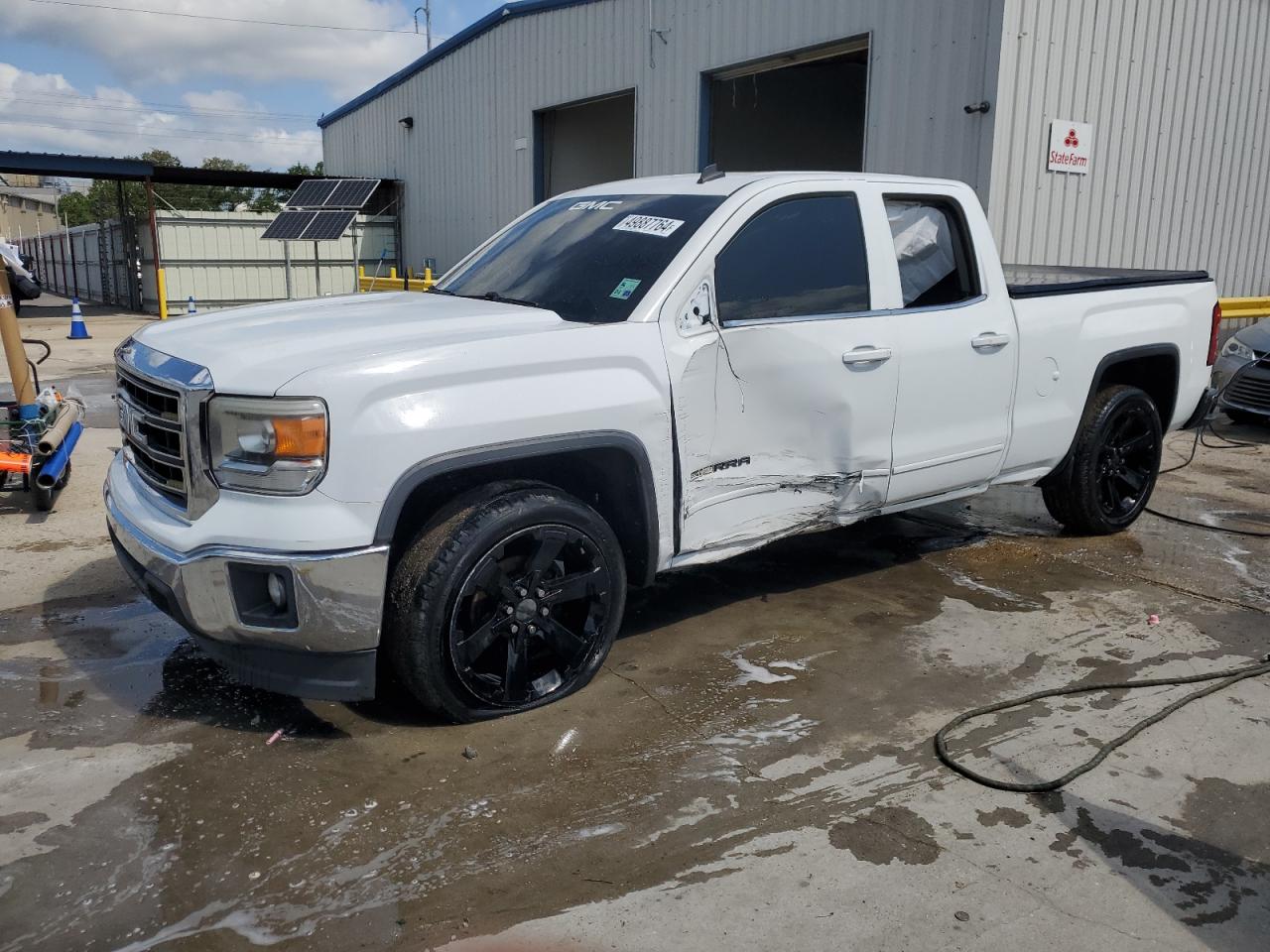 2014 GMC SIERRA C1500 SLE