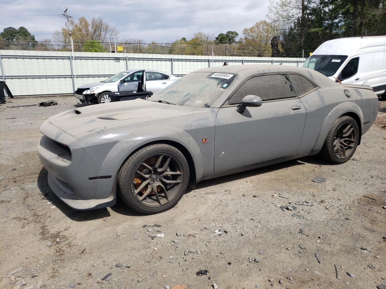 2019 DODGE CHALLENGER R/T SCAT PACK